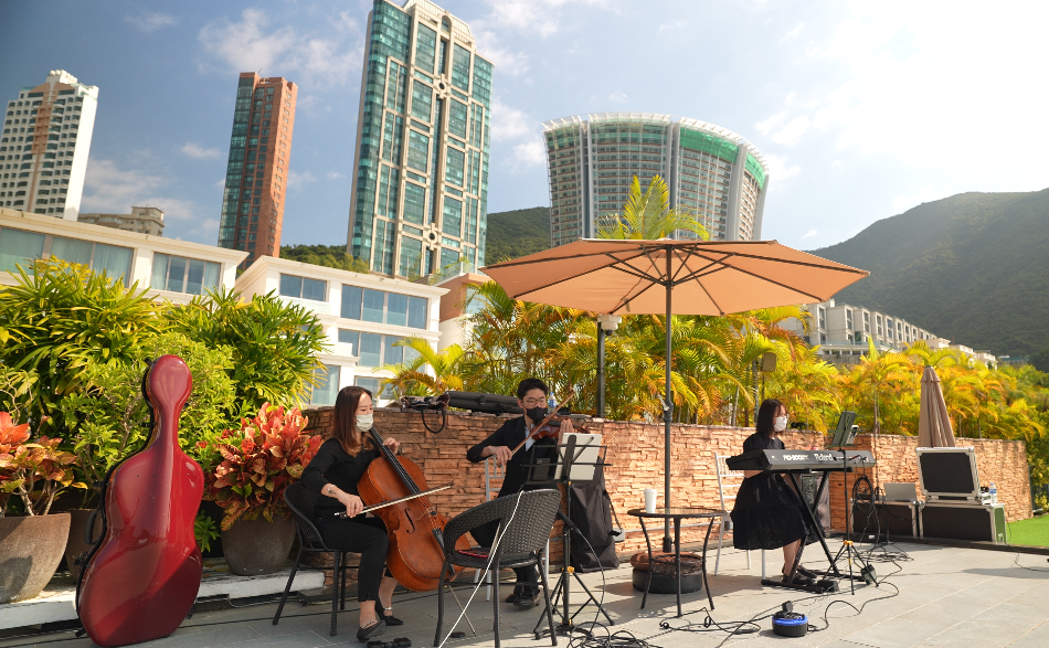 婚禮樂隊 Wedding Live Band HK 香港婚禮樂隊 International Marine Glory Band